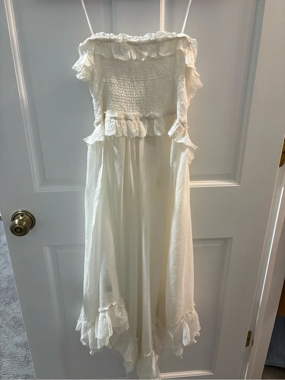 Free people Jocelyn maxi tunic NWT